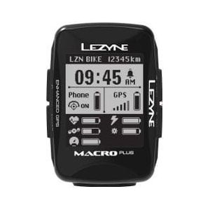 lezyne macro plus gps computer