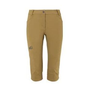 damesbroek millet trekker stretch 3 4 bruin