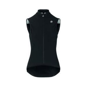 assos women s uma gt spring fall airblock vest black