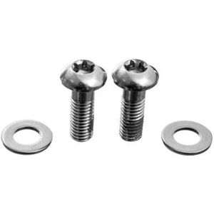 beugel montage bouten roestvrij t25  2 stuks  flat mount remklauw