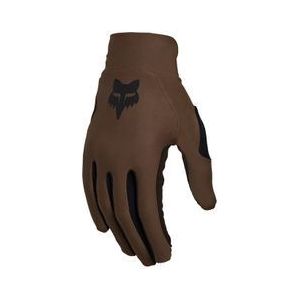 fox flexair mtb long handschoenen bruin