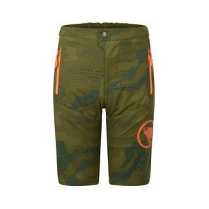 endura mt500jr burner kindershort groen