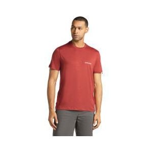 Icebreaker - Tech Lite T-Shirt - Zwart - 100% Merinowol