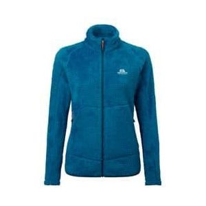 dames fleece mountain equipment hispar blue