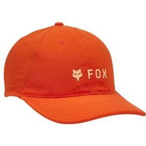 fox absolute tech women s snapback cap orange