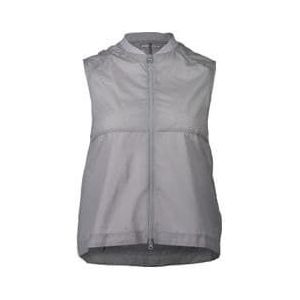 poc montreal women s sleeveless jacket grey