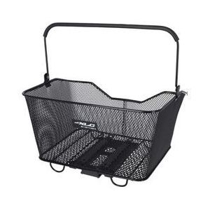 xlc ba b09 basket fit met carry more systeem bagagerek zwart