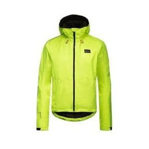 gore wear endure neon geel jasje