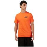 Fox - Wing Premium Tee - T-shirt - Zwart - 100% Katoen - Lichtgewicht 155g