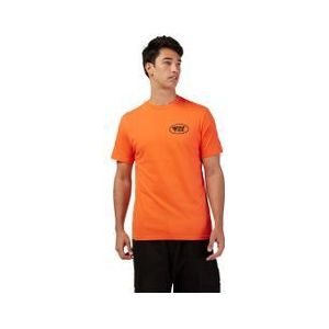 Fox - Wing Premium Tee - T-shirt - Zwart - 100% Katoen - Lichtgewicht 155g