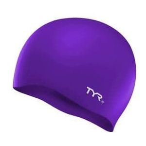 tyr silicon cap no wrinkle purple
