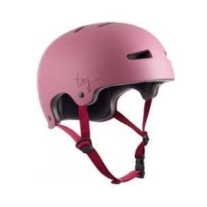 tsg evolution solid color satin sakura rose helm