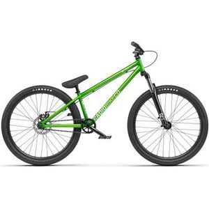 radio bikes asura 26  dirt bike groen