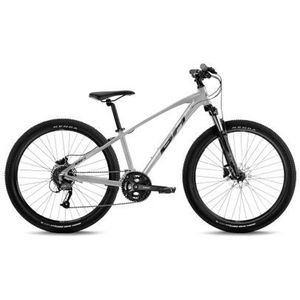 bh expert junior disc shimano altus 9v 26  grijs zwart semi rigid mtb