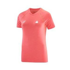 ironman seaside coral women s compressport short sleeve jersey