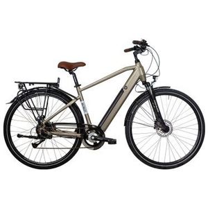 bicyklet basile elektrische stadsfiets shimano acera altus 8s 504 wh 700 mm grijs