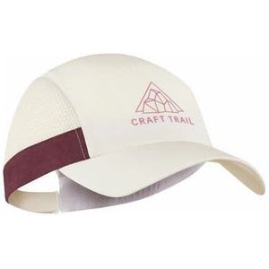 craft pro trail cap wit rood