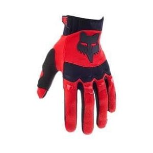 fox dirtpaw handschoenen fluorescerend rood