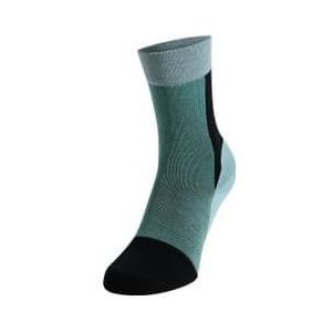 odlo performance wool mid socks light blue