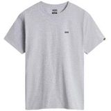 Vans - Left Chest Logo - T-shirt - Athletic Grey - Katoen/Polyester