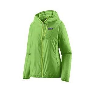 patagonia houdini green women s long sleeve jacket
