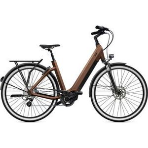o2 feel elektrische stadsfiets iswan city boost 6 1 univ shimano altus 8v 540wh 28  bruin