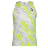 Scott - RC Run - Tanktop - Grijs - Geel - Lichtgewicht - Sneldrogend