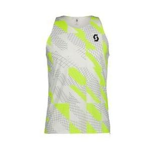 Scott - RC Run - Tanktop - Grijs - Geel - Lichtgewicht - Sneldrogend