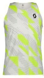 Scott - RC Run - Tanktop - Grijs - Geel - Lichtgewicht - Sneldrogend