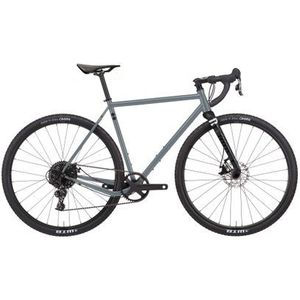 gravel bike rondo ruut st2 sram apex 1 11v 700 mm grijs  zwart 2022