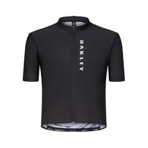oakley icon classic 2 0 jersey met korte mouwen zwart
