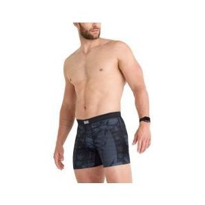 boxer saxx droptemp verkoelende mesh vlieg jungle zwart man