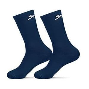 spiuk anatomic zomer unisex sokken blauw  set van 2 paar