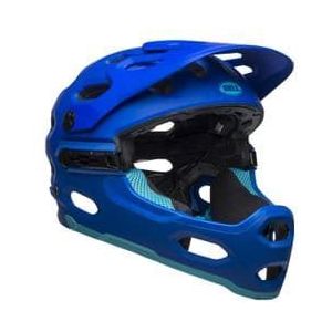 bell super 3r mips helm blauw 2021