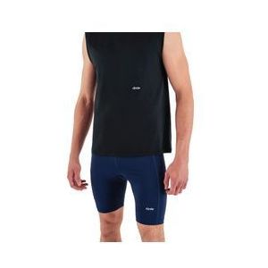 circle hit the road running compression short navy blue
