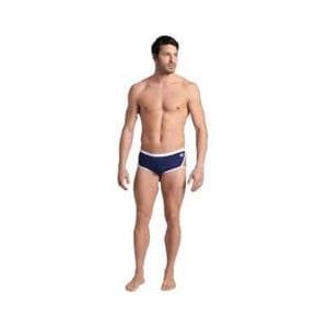 arena icons zwemshort taille blauw  rood