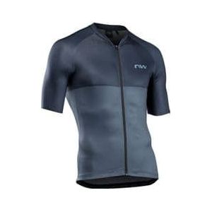 northwave blade short sleeve jersey grijs zwart