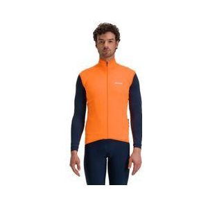 santini guard nimbus orange mouwloos vest