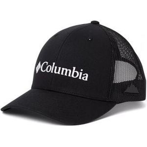 columbia mesh snap back cap zwart unisex