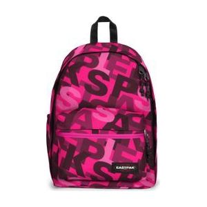 eastpack office backpack zippl r pink