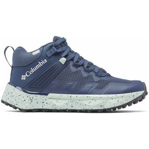 wandelschoenen columbia mid facet 75 ii outdry blauw