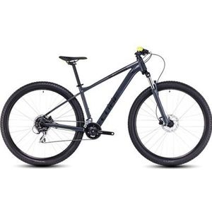 vtt semi rigide cube aim pro shimano acera altus 8v 29  gris