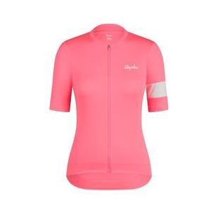 rapha core jersey roze wit