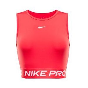Nike - Dri Fit - Crop Top - Zwart - Polyester/Elastaan