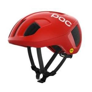 poc ventral mips helm red