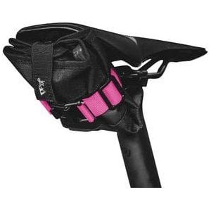 hokan 2 0 saddle roll bag pink