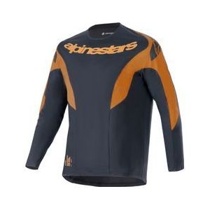 alpinestars a supra race long sleeve jersey zwart