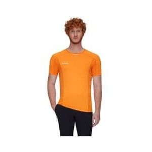 mammut aenergy fl orange technical t shirt