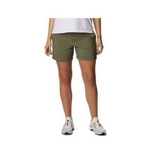 columbia silver ridge utility green shorts