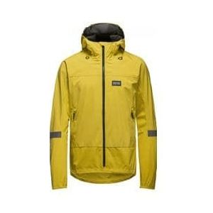 gore wear lupra windproof jacket yellow